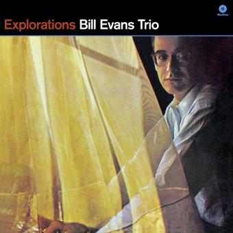 Evans Bill Trio / Explorations - Front Cover