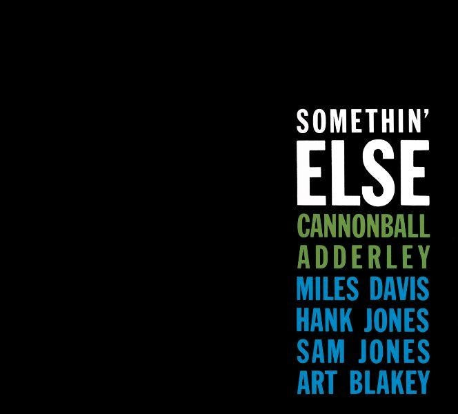 Somethin' Else - Front Cover
