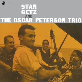Getz Stan / And The Oscar Peterson trio - Front Cover