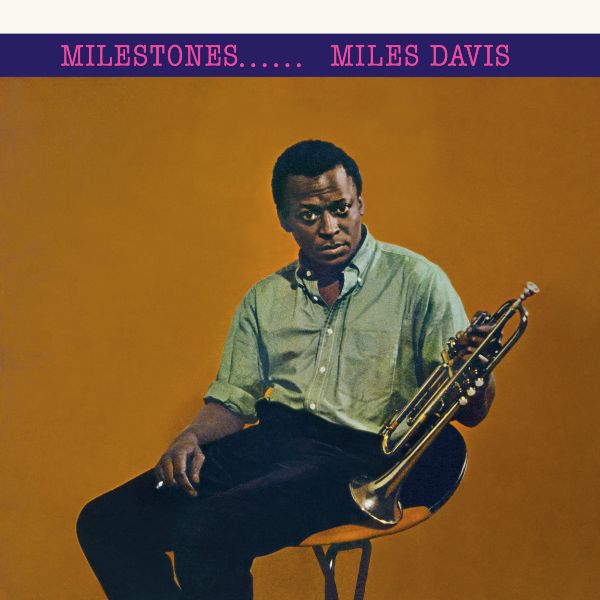 Davis Miles / Milestones - Front Cover