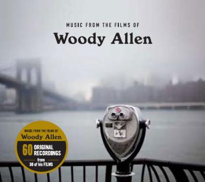 Music from the films of woody allen/60 original recordings - Front Cover