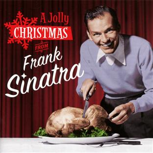 A jolly christmas from Frank Sinatra (1945-1957) - Front Cover