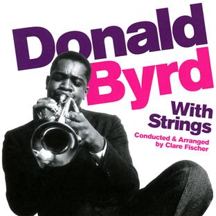 With string (1959) bonus album : Byrd blows on beacon hill (1956) - Front Cover