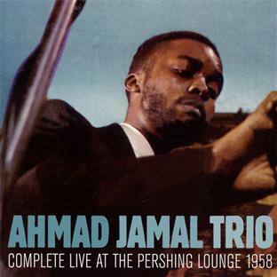 Complete live at the Pershing lounge (1958) - Front Cover