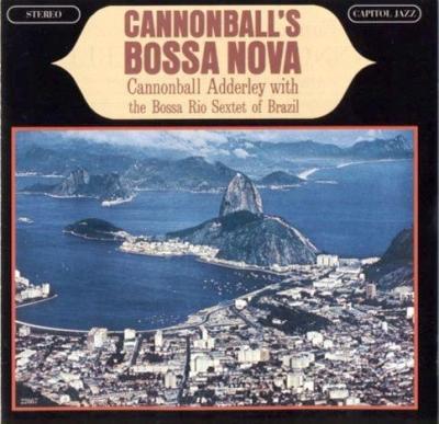Cannonball's bossa nova - Front Cover