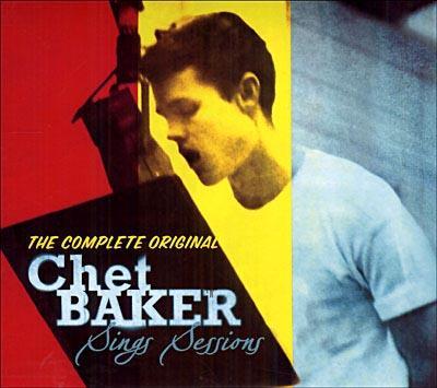 Complete Chet Baker sings sessions - Front Cover