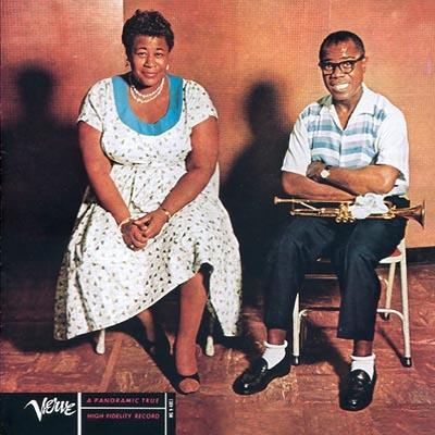 Ella and Louis - Front Cover