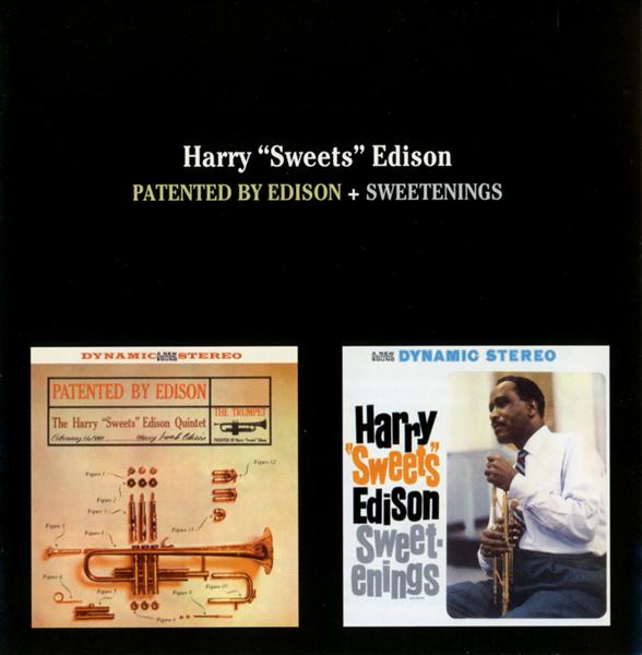 Pattented by Edison - sweetenings - Front Cover