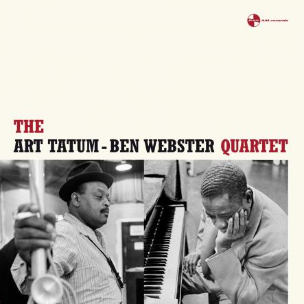 Tatum / Webster / The Quartet - Front Cover