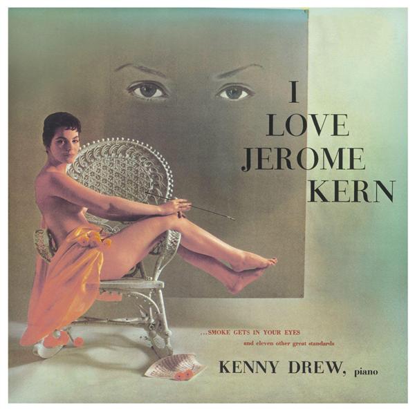 I Love Jerome Kern - Front Cover