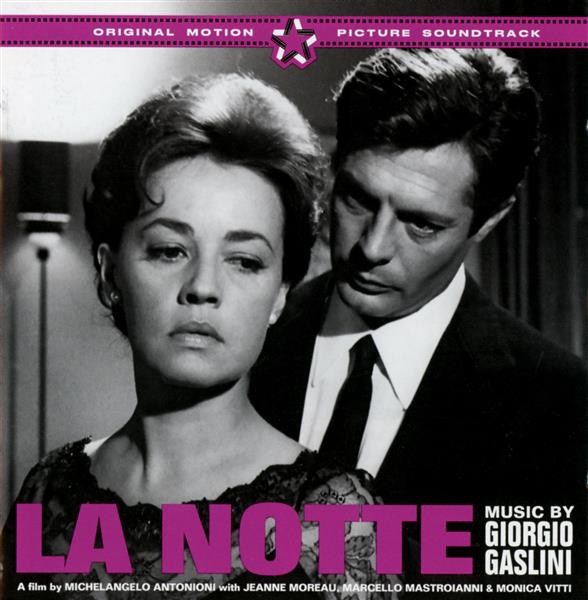 La notte (bof) - Front Cover