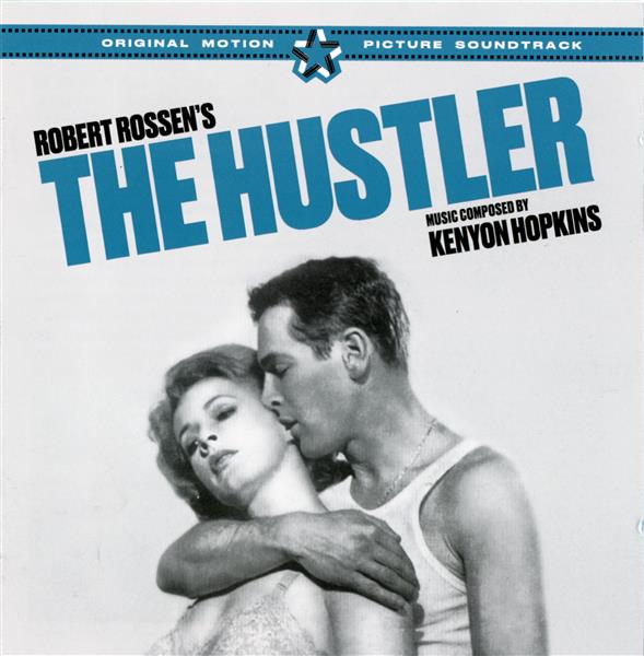 The hustler (l'arnaqueur) - Front Cover