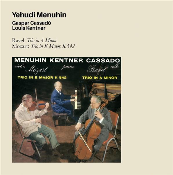 Piano trios - Front Cover