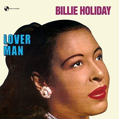 Holiday Billie / Lover Man - Front Cover