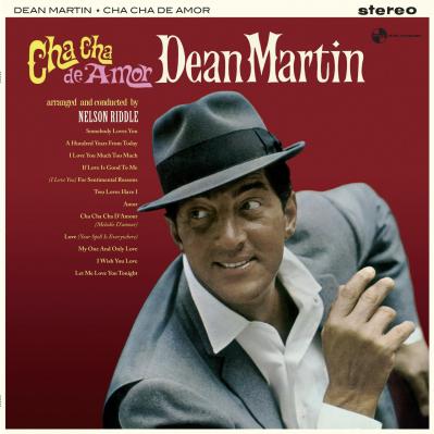 Martin Dean / Cha cha De Amor - Front Cover