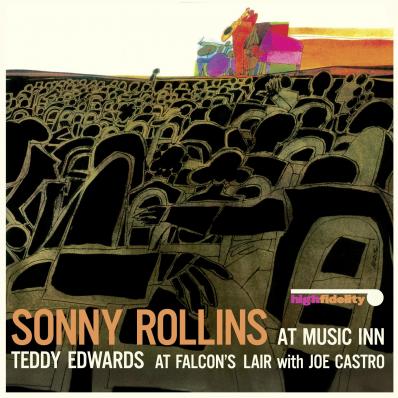 Rollins Sonny / At Music Inn - Front Cover