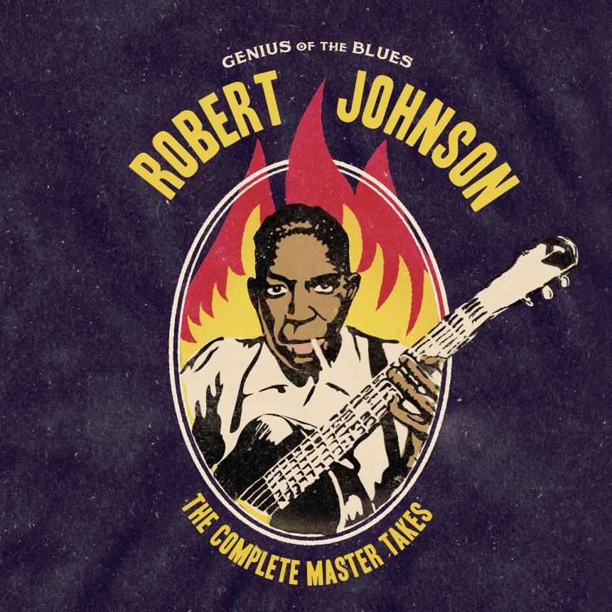Johnson Robert / Complete Master Takes - Front Cover