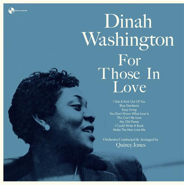 Washington Dinah / For Those in Love - Front Cover
