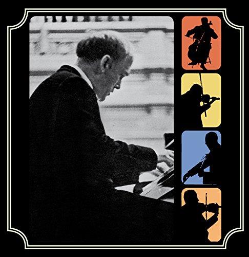 Richter & le quatuor du Bolchoi - Front Cover