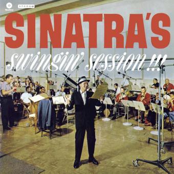 Sinatra Frank / Swingin' Session!!! - Front Cover