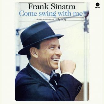 Sinatra / Come Swing With Me ! - Front Cover
