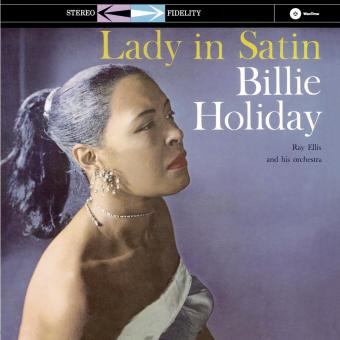 Holiday Billie / Lady in Satin - Front Cover