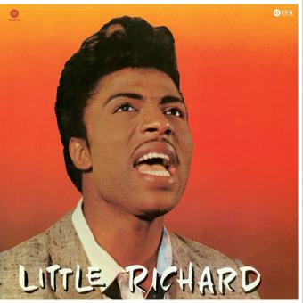 Richard Little / Little Richard - Front Cover