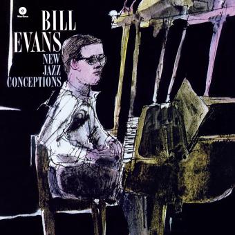 Evans Bill / New Jazz Conceptions - Front Cover