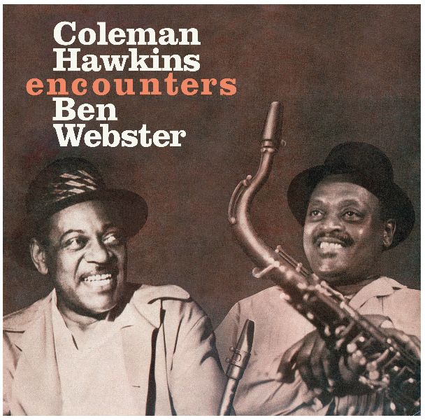 Hawkins Coleman / Encounters Ben Webster - Front Cover