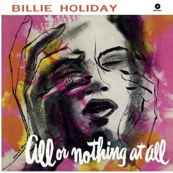 Holiday Billie / All or Nothing at All - Front Cover