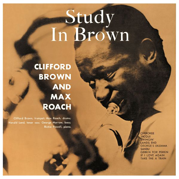 Brown / Roach / Study in Brown - Front Cover