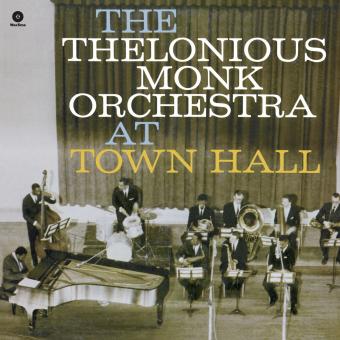 Monk Orchestra / At Town Hall - Front Cover