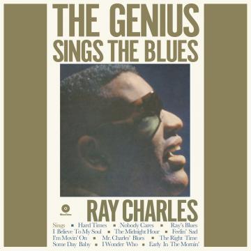Charles Ray / The Genius Sings the Blues - Front Cover