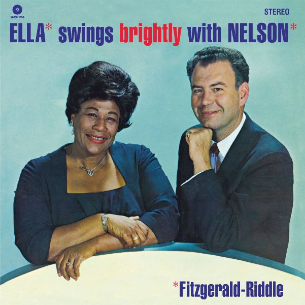 Fitzgerald Ella / Swings Brightly - Front Cover