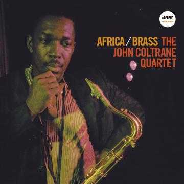 Coltrane John Quartet / Africa Brass - Front Cover