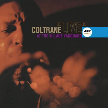 Coltrane John / Live at Village Vanguard - Front Cover