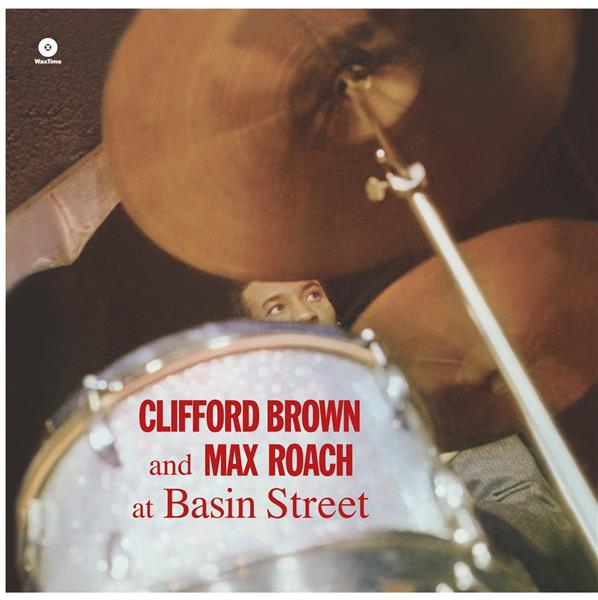 Brown Clifford / Roach Max / Basin Street - Front Cover