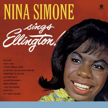 Simone Nina / Sings Ellington ! - Front Cover