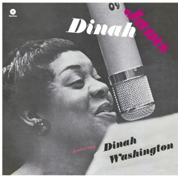 Washington Dinah / Dinah Jams - Front Cover