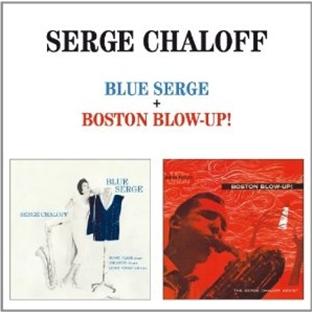 Blue Serge - Boston Blow-Up! - Front Cover