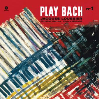 Loussier Jacques / Play Bach Vol.1 - Front Cover