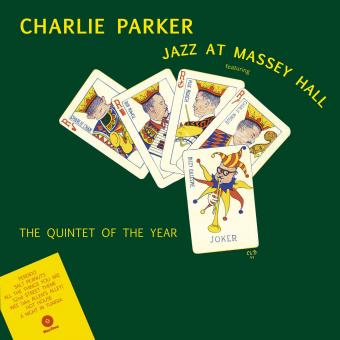 Parker Charlie / Jazz at Massey Hall - Front Cover