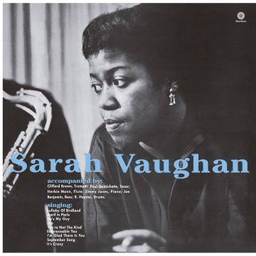 Vaughan Sarah / Singing - Front Cover