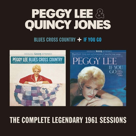 Blues Cross Country + If You Go Complete Legendary Sessions 1961 - Front Cover