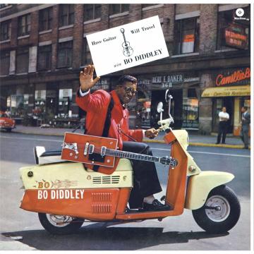 Diddley Bo / Have Guitar Will Travel - Front Cover