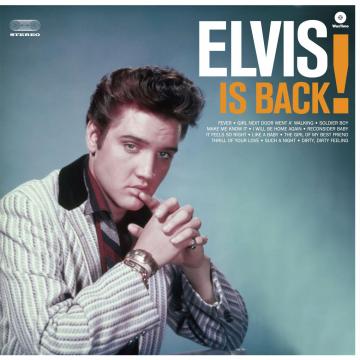 Presley Elvis / Elvis Is Back ! - Front Cover