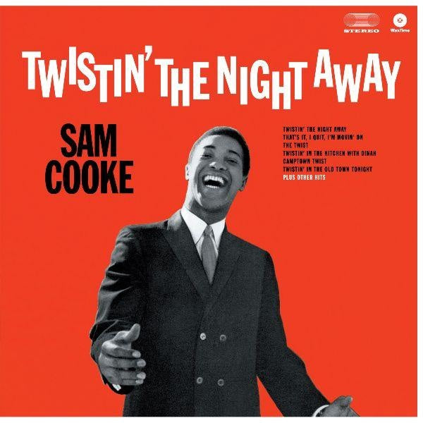 Cooke Sam / Twistin' the Night Away - Front Cover