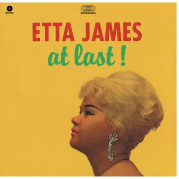 James Etta / At Last ! - Front Cover