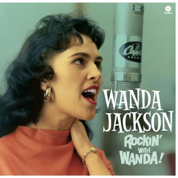 Jackson Wanda / Rockin' With Wanda! - Front Cover