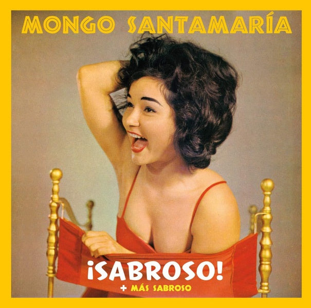 Sabroso! + Mas Sabroso - Front Cover